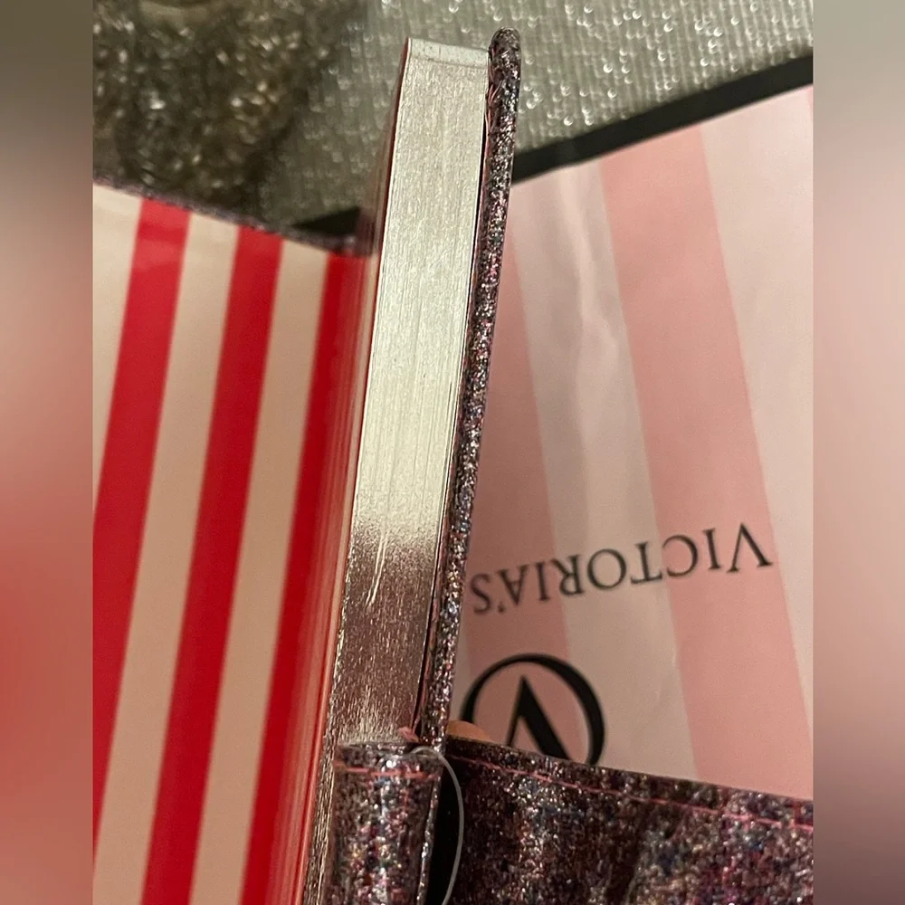 Victoria's Secret Pink Sparkle Angel Journal Diary W/ Sparkle Pen Note Pad